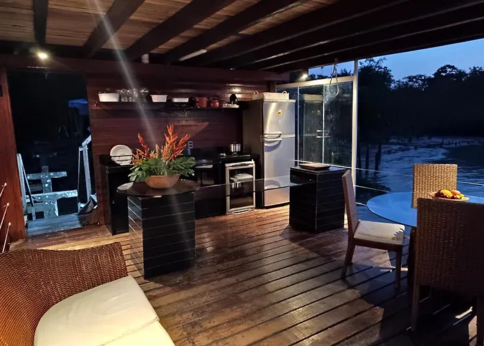 SUITE BANGALÔ ILHA Da FANTASIA Belém